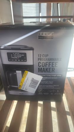 Coffee maker 12 cup
