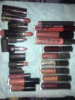Name brand lipsticks