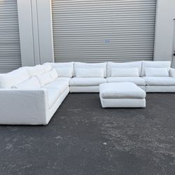 Restoration Hardware Lugano Sectional