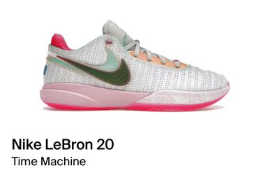 Nike Lebron 20 Time Machine Size 9.5mens