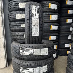 205/55/16 Firestone A/S New Tires Set Installed And Balanced Llanta Nueva Instalacion Y Balanceo incluido ✅✅