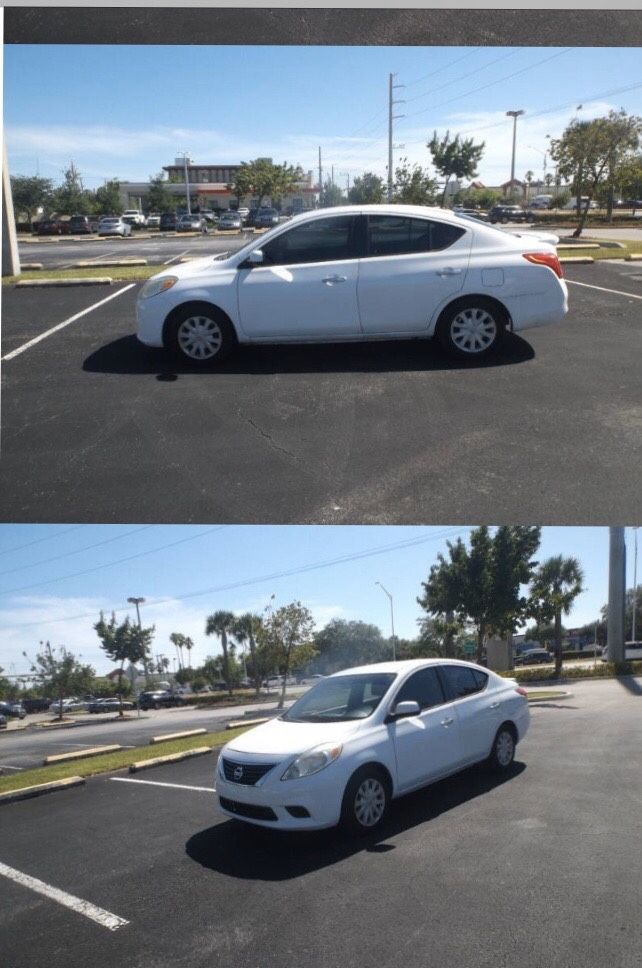 2014 Nissan Versa