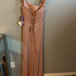 Color Pink , Size 2 Brand  Ladivine By Cinderella Divine
