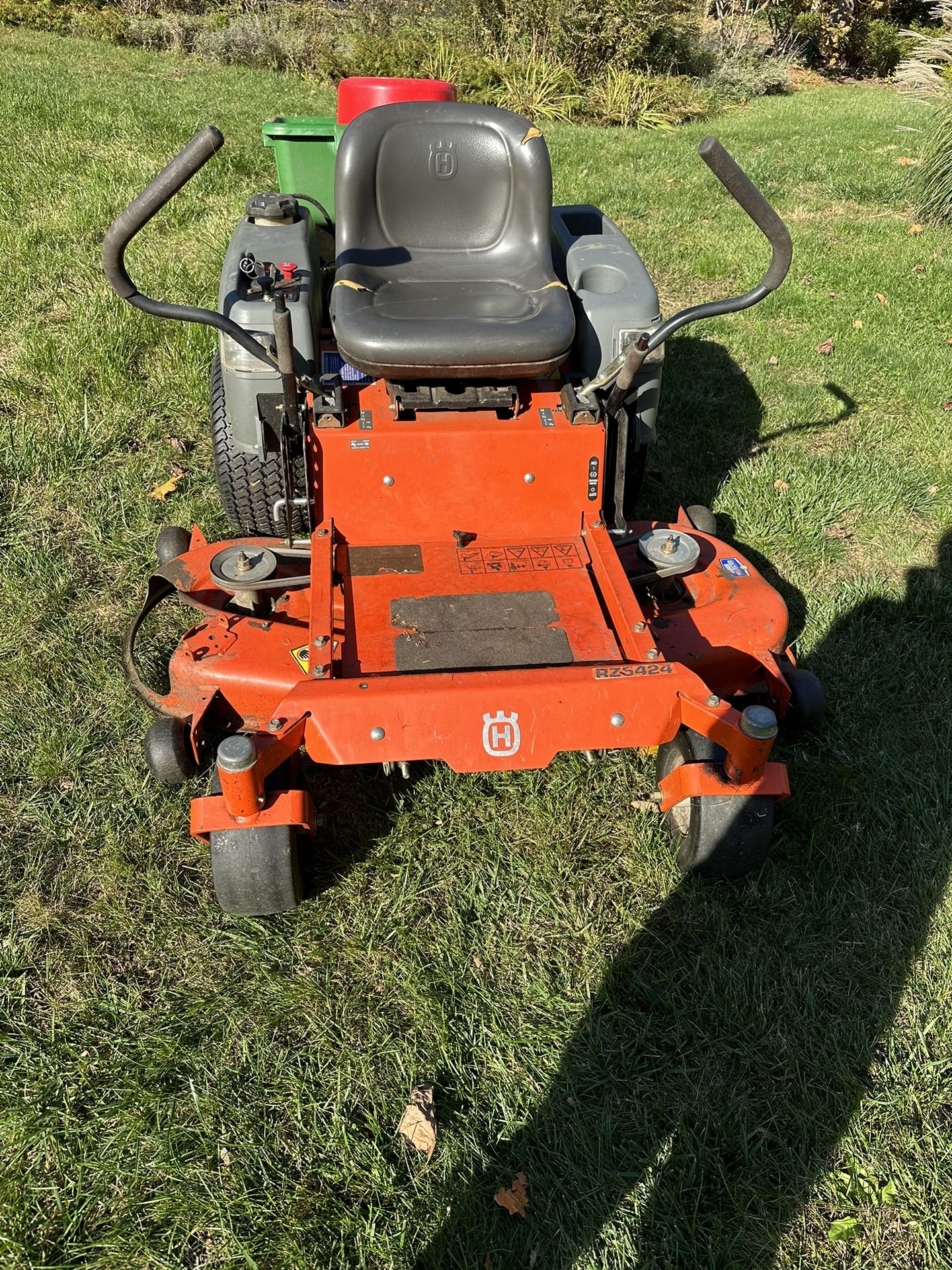 Husqvarna Ride On Mower