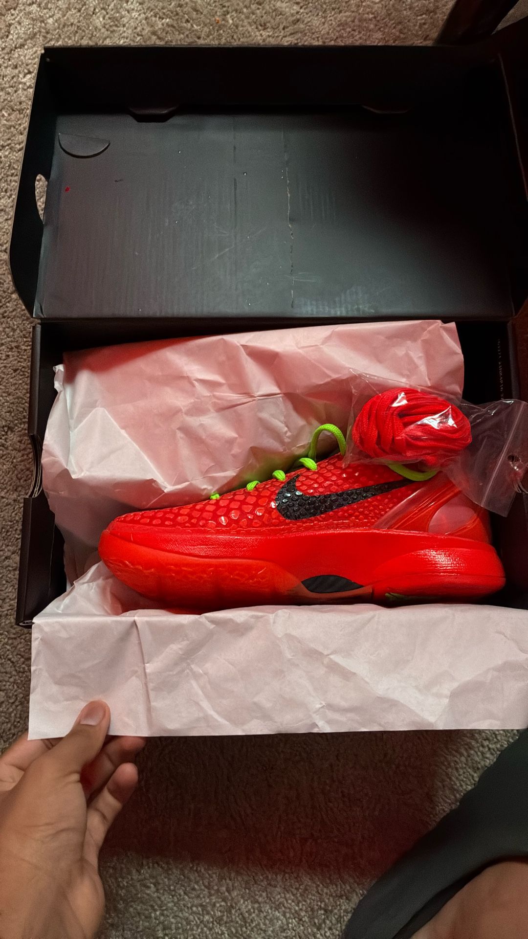 Kobe 6 Reverse Grinches