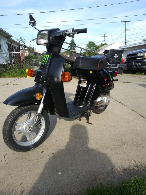 1986 Honda Spree NQ50 for Sale in Roseville, MI OfferUp
