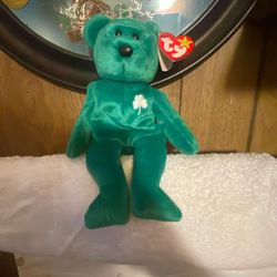 Beanie Baby Erin Saint Paddy’s Day There