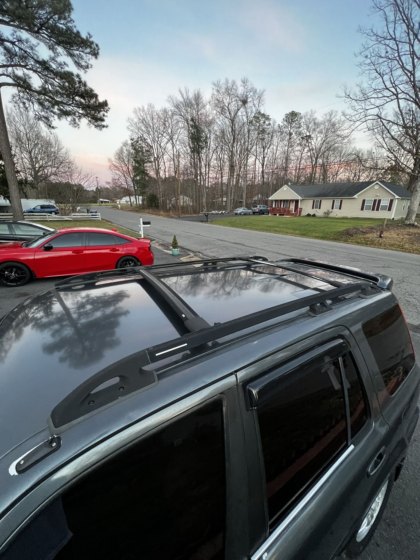 Crv Oem Roof Rack