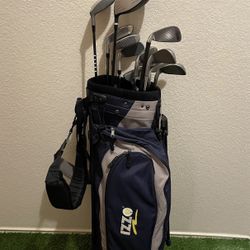 Wilson Adams Golf Club Set w/IZZO Bag (RH)