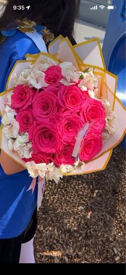 Beautiful flowers bouquet