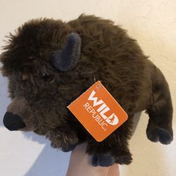 Buffalo Bison Plush