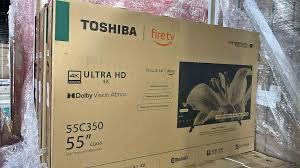 55” Inch Toshiba Smart 4K UHDTV
