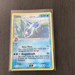 Pokemon Latios Delta Species Damaged