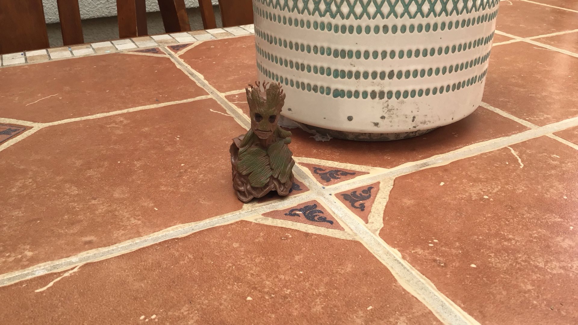 Groot Marvel Legends Baf