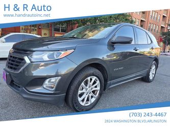 2018 Chevrolet Equinox