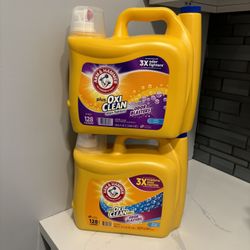 Arm And Hammer Laundry Detergent, $12 Each