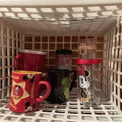 Disney Tinker Bell & Mickey Tervis And Mugs $5 Ea
