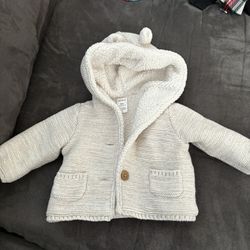 Carters Baby Sherpa Cardigan Jacket 