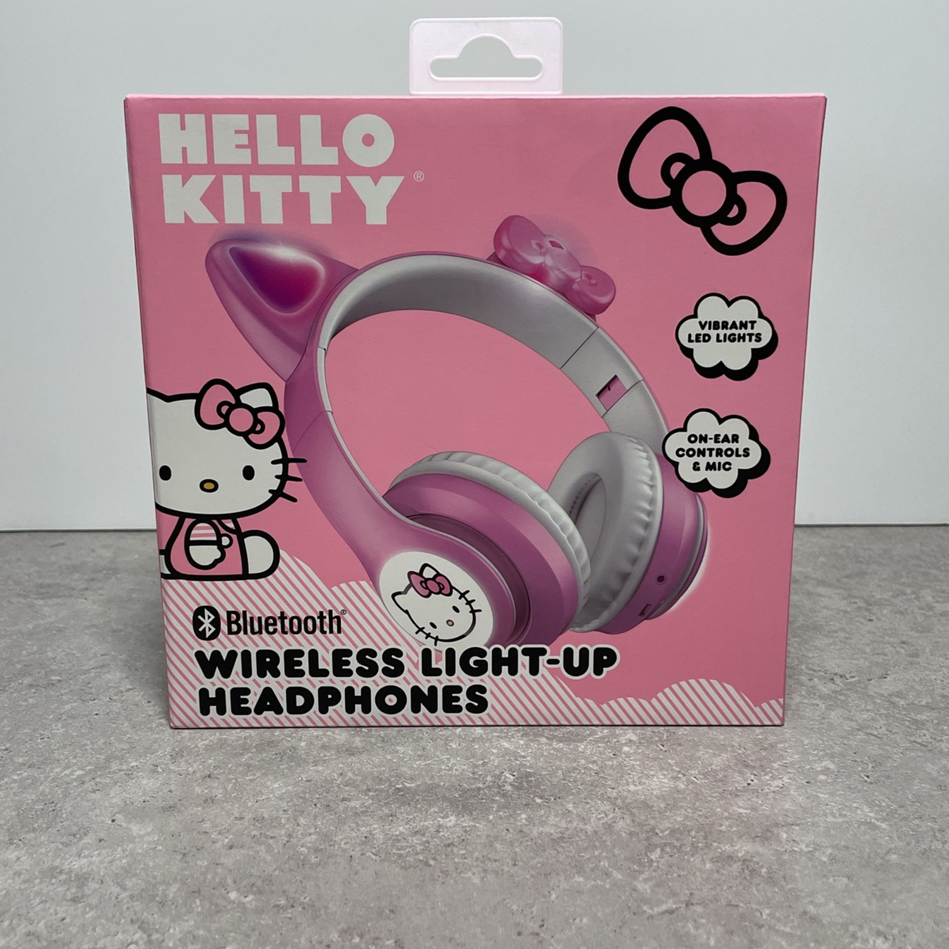 Wireless Light up headphones