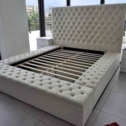 New Bedframe In Box Buy Now Pay Later $39 Down No Credit Needed