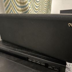 Infinity Inc Video 1 Center Speaker 