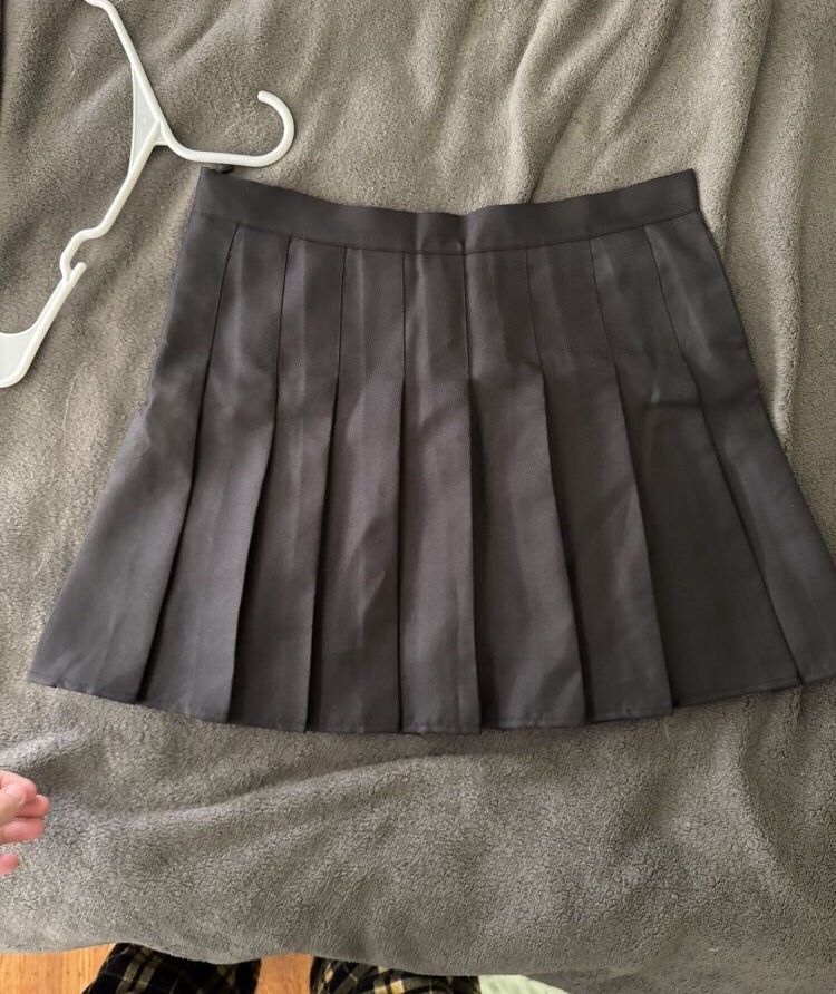 Pleated Skirt