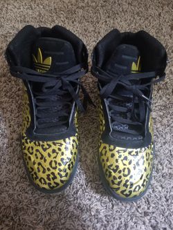 Adidas Leopard Print Shoes 9