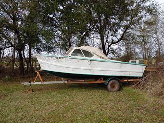 1960 LAFCO 20 ft wooden boat