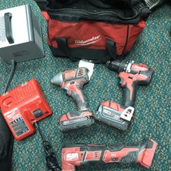 Tools set Hammer Drill , Multitool , Impact Drill .. full price or set price for Each