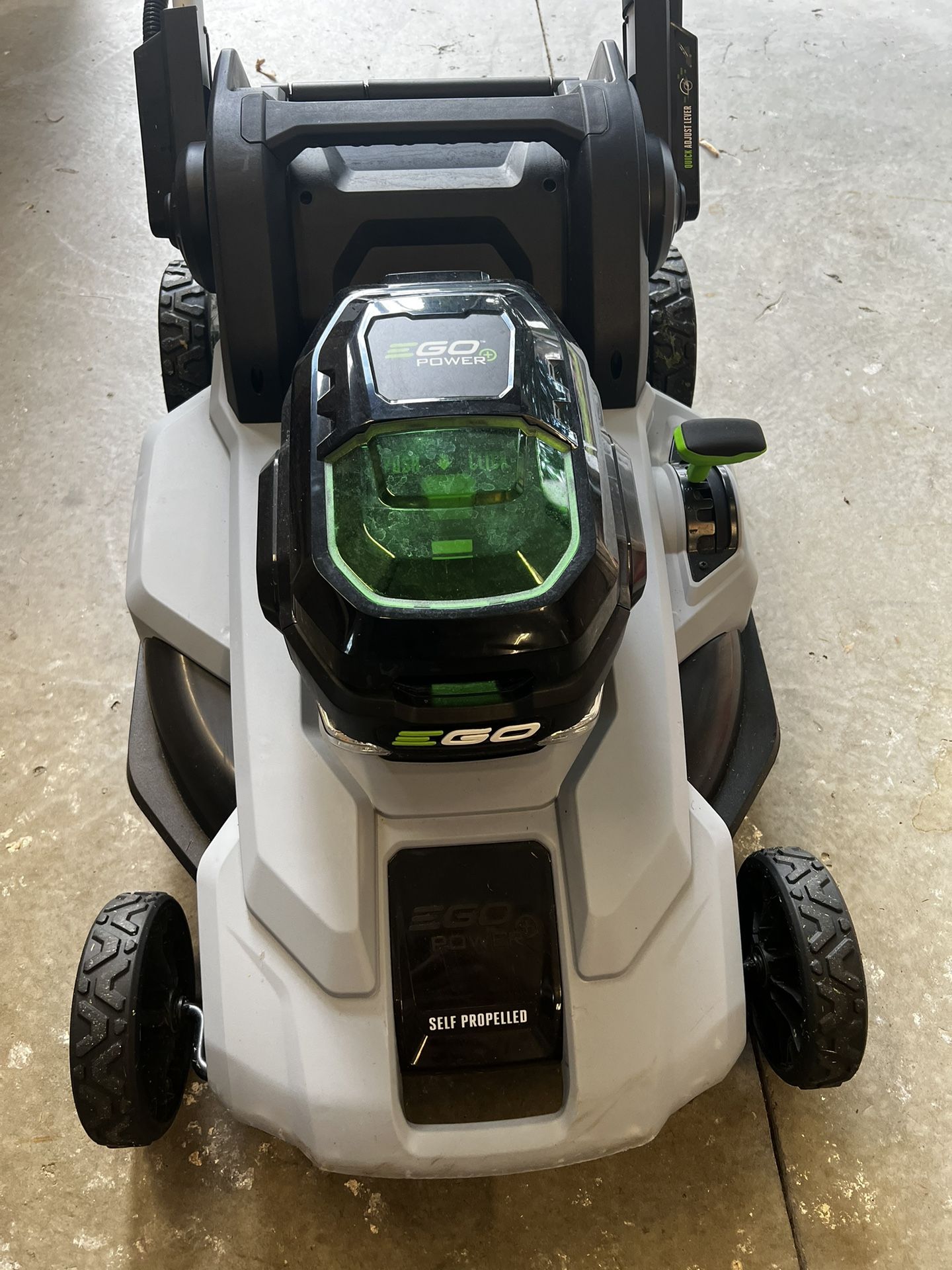 EGO Mower