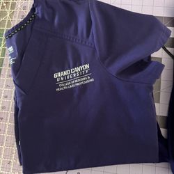 GCU  Nursing Scrub Set