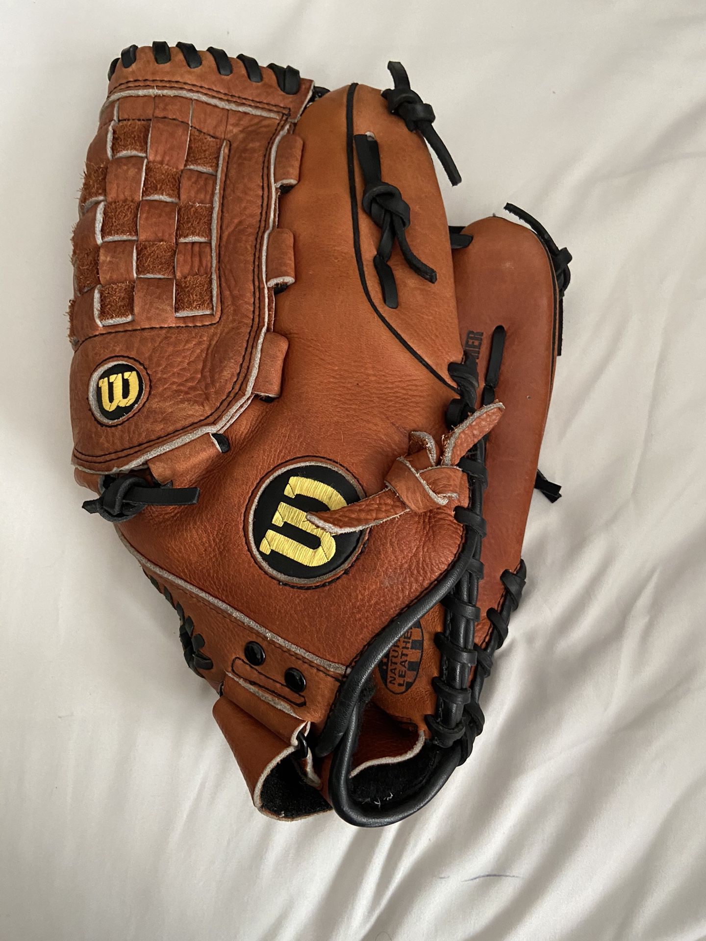 Wilson large 12 1/2” softball glove