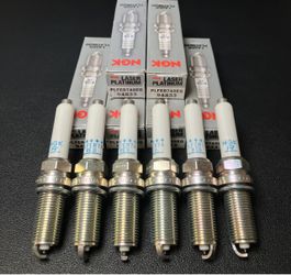94833 PLFER7A8EG NGK | Laser Platinum Spark Plugs 6x