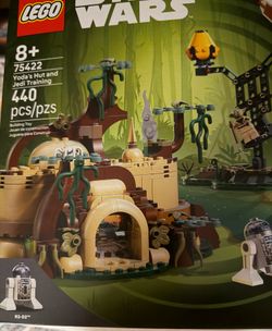 LEGO Star Wars SMART Play: Yoda’s Hut and Jedi Training