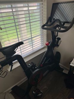 Peloton bike