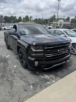 2016 Chevrolet Silverado 1500