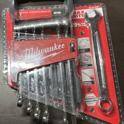 Milwaukee Metric 12-Point Combination Wrench Set (7-Piece) Model #48-22-9507