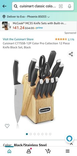 Cuisinart Classic Set/ Kitchen Knives 