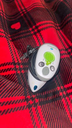 Mini travel steam iron