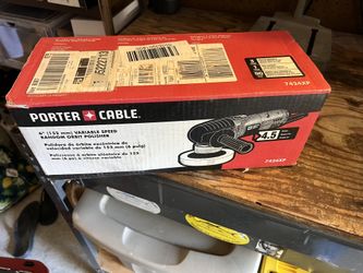 Porter Cable Orbit Polisher