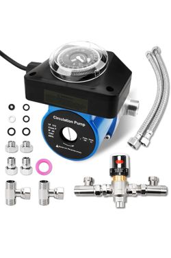 RAMATA Instant Hot Water Recirculating Pump System Kit