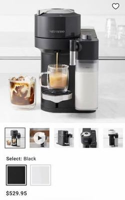 Nespresso Vertuo Lattissima by De'Longhi