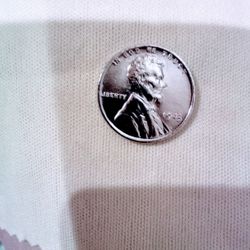 1943 Steel Penny No Mint Mark...