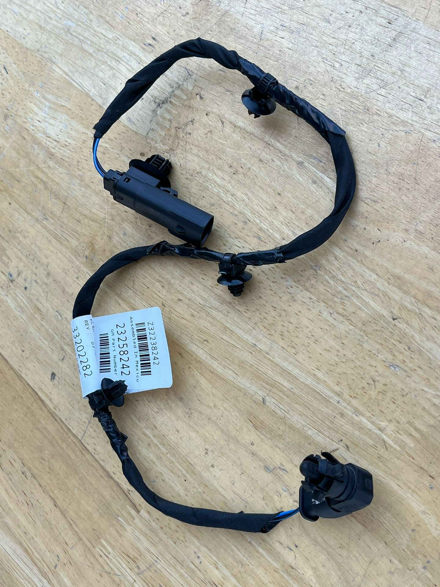 Genuine GM Ambient Air Temperature Sensor Wiring Harness (contact info removed)2