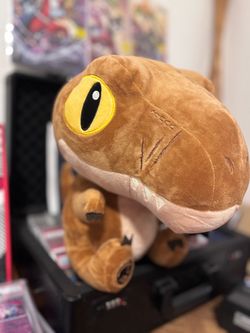 Jurassic World Velociraptor Dinosaur Plush Toy
