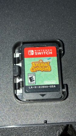 Animal crossing for switch $50