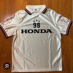 Honda 1998 Soccer Jersey Polo Tee