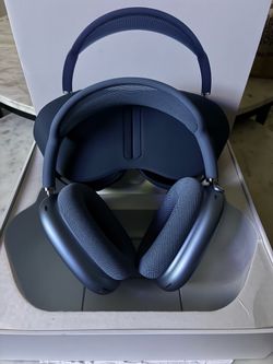 Apple AirPods Max (Blue) – Premium Over-Ear Wireless Headphones