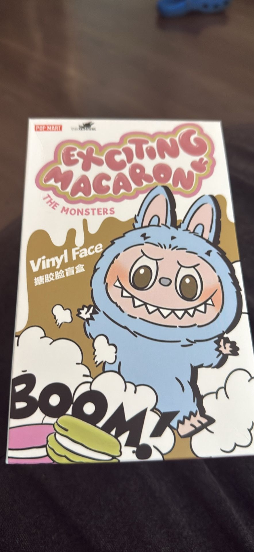 Authentic Macaron Labubu by Pop Mart – New in Box