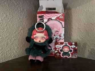 Authentic Popmart Skull Panda. Winter Series. Confirmed Partita. New. Open Box